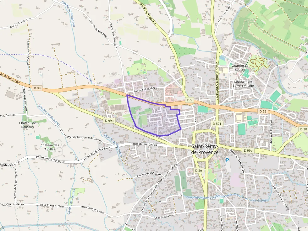 Appartement 80 m² trois pièces à vendre à Saint-Rémy-de-Provence