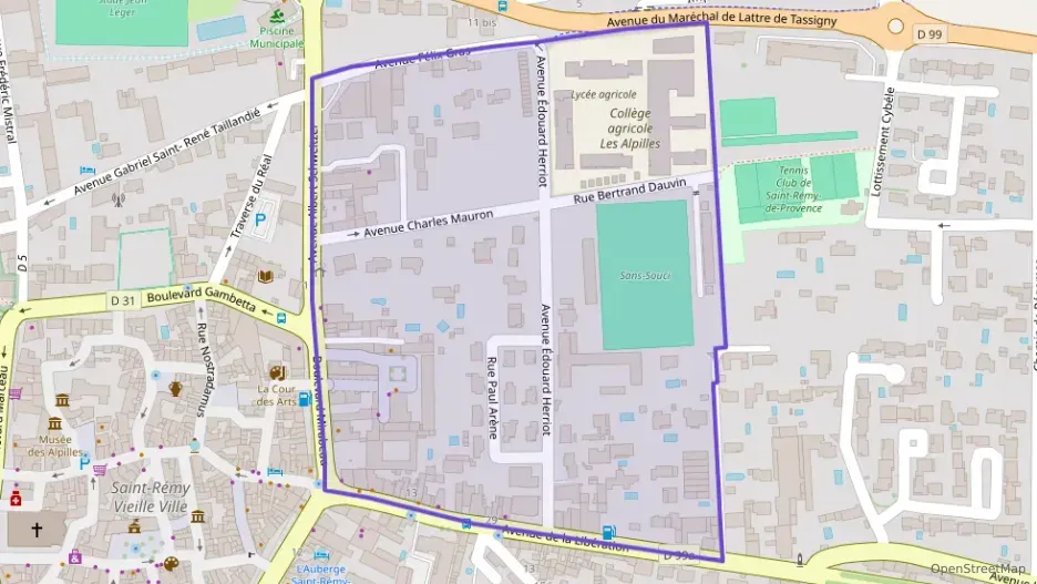 Appartement 60 m² quatre pièces à vendre à Saint-Rémy-de-Provence