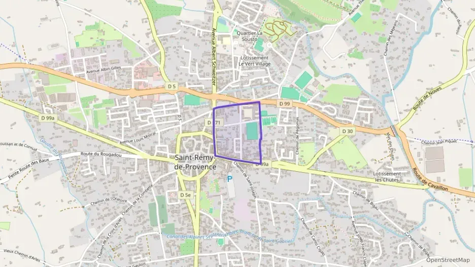 Appartement 60 m² quatre pièces à vendre à Saint-Rémy-de-Provence