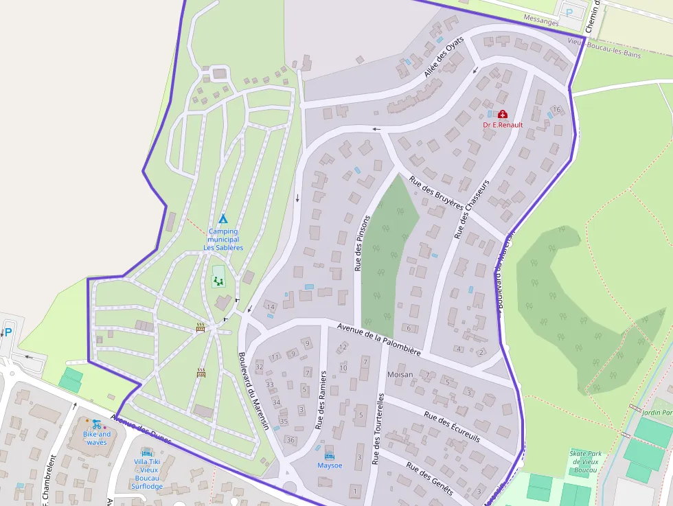 Appartement 51 m² trois pièces à vendre à Vieux-Boucau-les-Bains