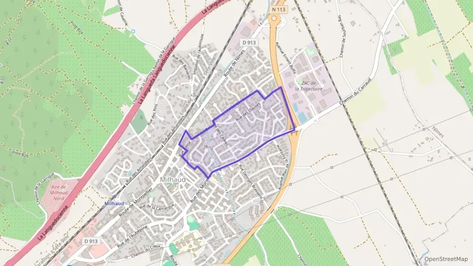 Appartement 70 m² trois pièces à vendre à Milhaud