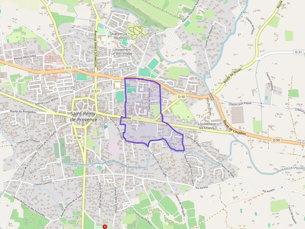 Appartement 80 m² trois pièces à vendre à Saint-Rémy-de-Provence