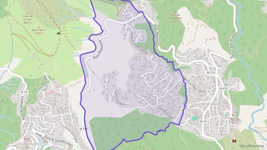 Appartement 110 m² cinq pièces à vendre à Tourrette-Levens