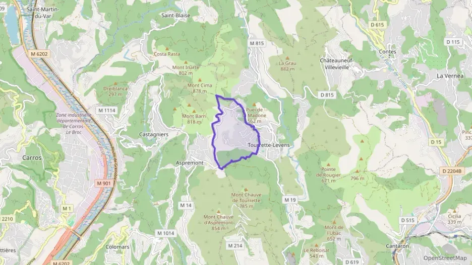 Appartement 110 m² cinq pièces à vendre à Tourrette-Levens