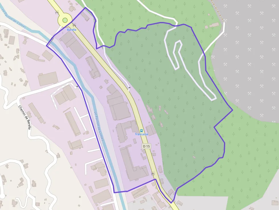 Appartement 56 m² trois pièces à vendre à Contes