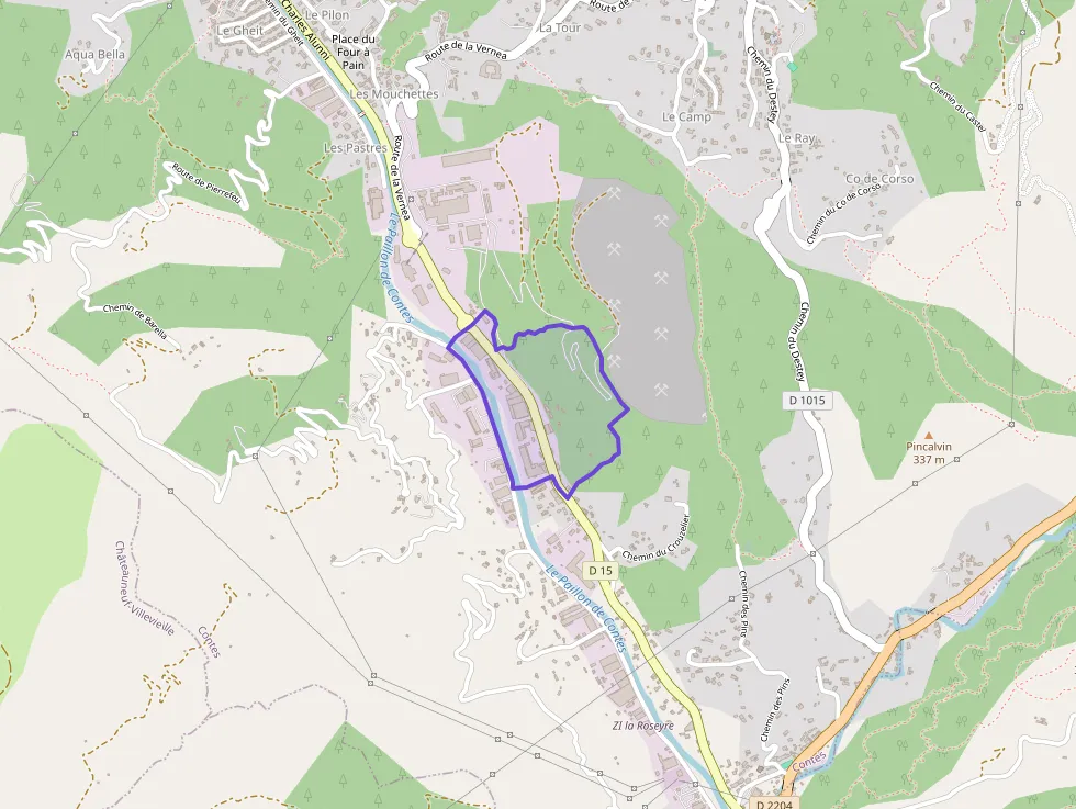 Appartement 56 m² trois pièces à vendre à Contes