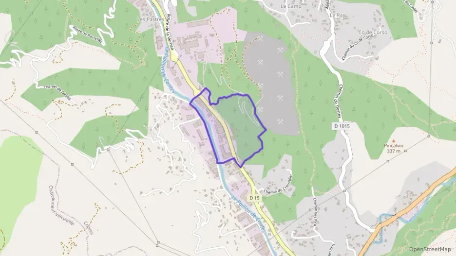 Appartement 56 m² trois pièces à vendre à Contes