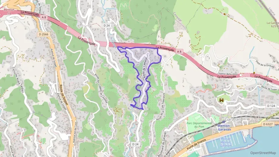 Appartement 85 m² quatre pièces à vendre à Menton Appartement 85 m² quatre pièces à vendre à Menton