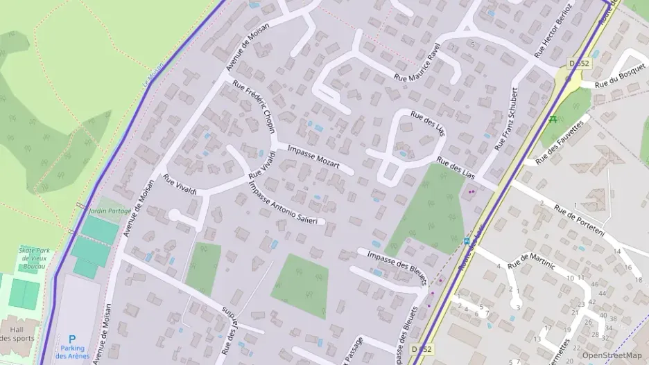 Appartement 44 m² trois pièces à vendre à Vieux-Boucau-les-Bains