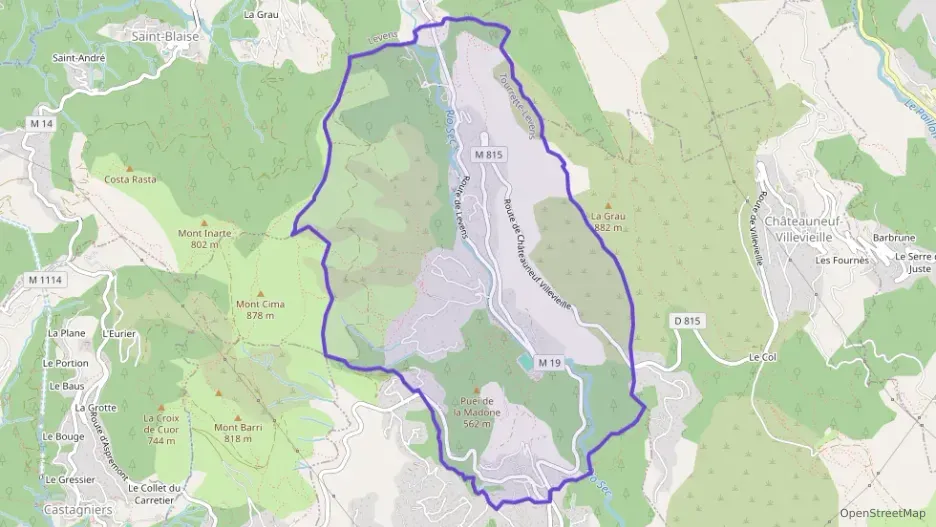 Appartement 53 m² trois pièces à vendre à Tourrette-Levens Appartement 53 m² trois pièces à vendre à Tourrette-Levens