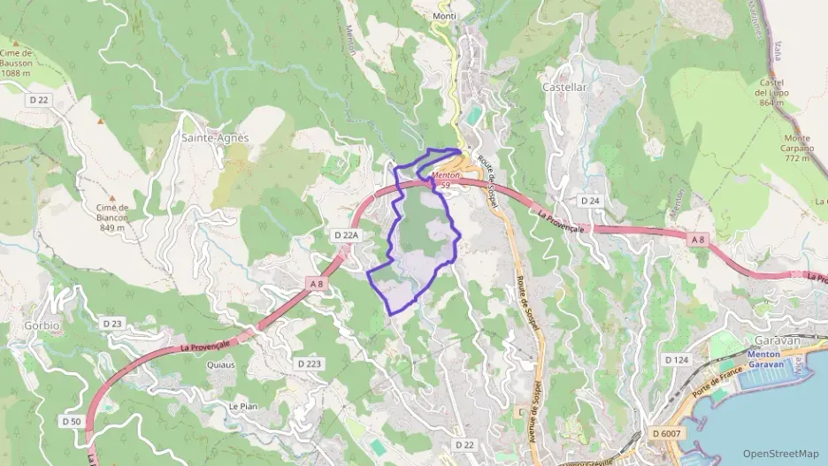 Appartement 99 m² deux pieces à vendre à Menton