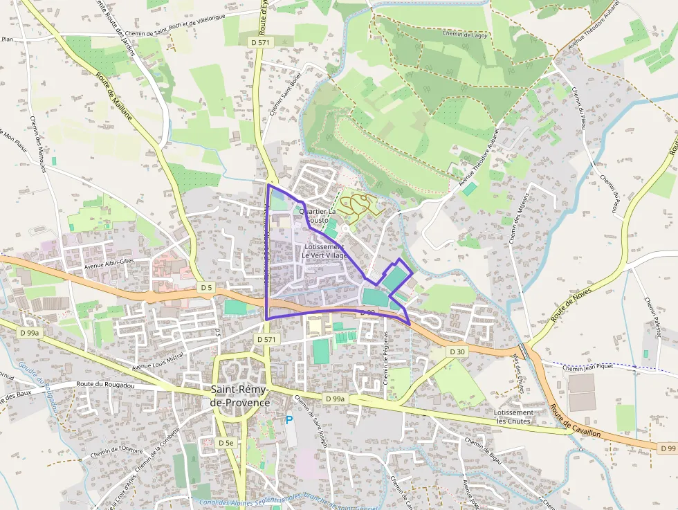 Appartement 90 m² 5 pièces à vendre à Saint-Rémy-de-Provence