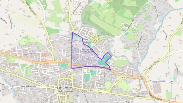 Appartement 90 m² 5 pièces à vendre à Saint-Rémy-de-Provence