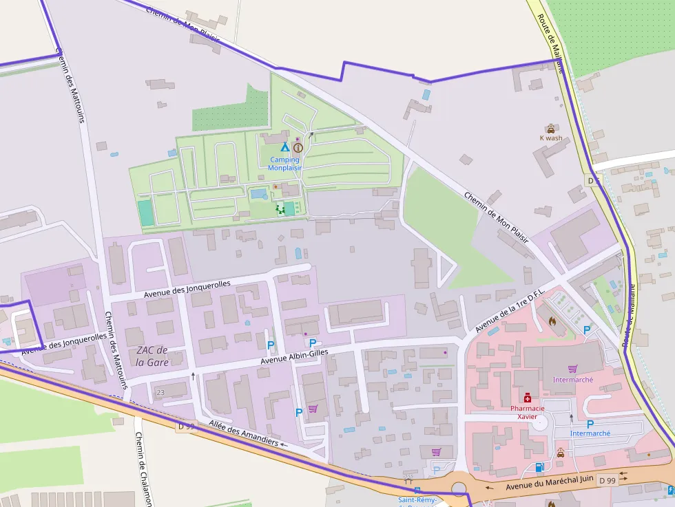 Appartement 48 m² deux pieces à vendre à Saint-Rémy-de-Provence