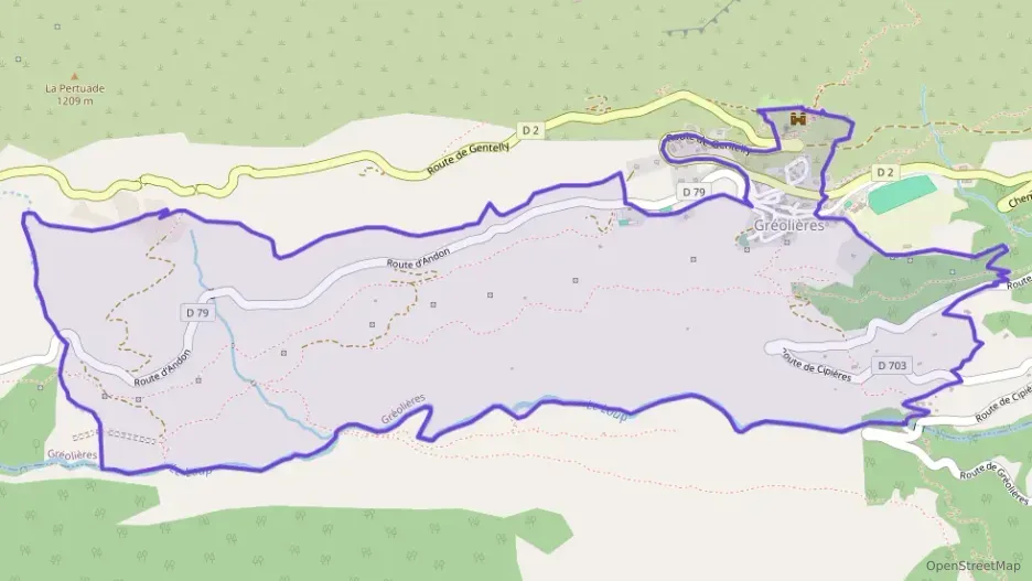 Appartement 75 m² une piece à vendre à Gréolières Appartement 75 m² une piece à vendre à Gréolières