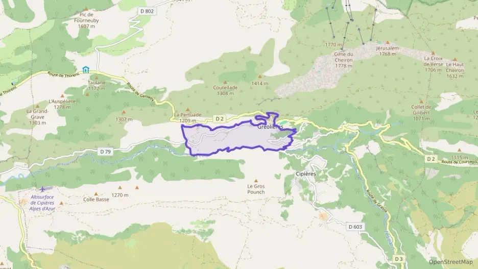 Appartement 75 m² une piece à vendre à Gréolières Appartement 75 m² une piece à vendre à Gréolières