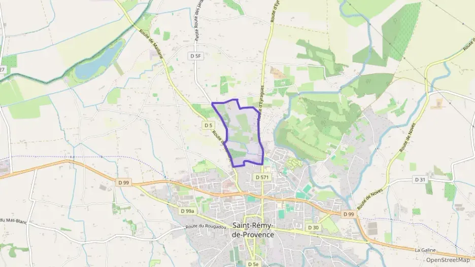 Appartement 45 m² deux pieces à vendre à Saint-Rémy-de-Provence