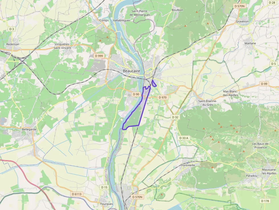 Appartement 60 m² deux pieces à vendre à Tarascon