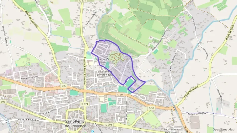 Appartement 60 m² trois pièces à vendre à Saint-Rémy-de-Provence Appartement 60 m² trois pièces à vendre à Saint-Rémy-de-Provence