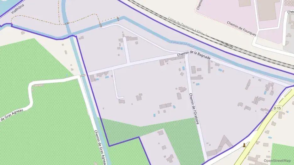 Appartement 60 m² trois pièces à vendre à Beaucaire