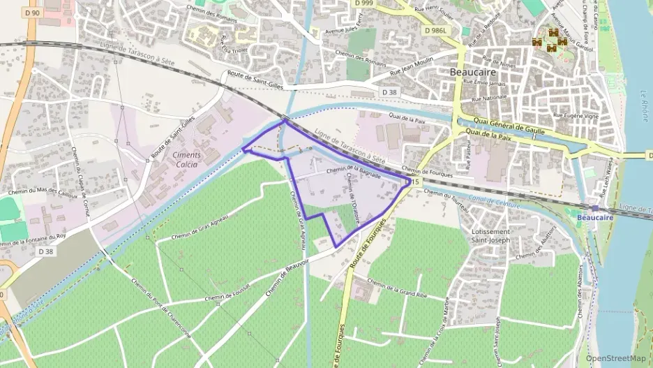 Appartement 60 m² trois pièces à vendre à Beaucaire