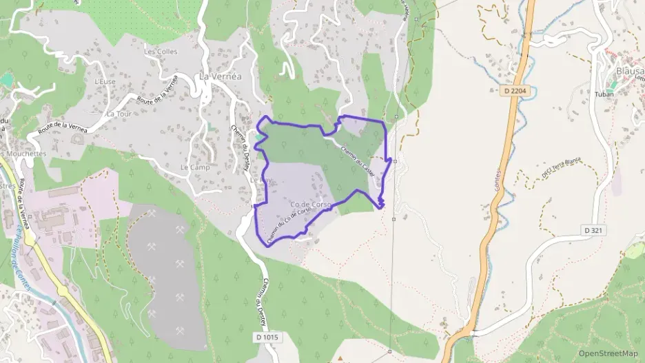 Appartement 30 m² une piece à vendre à Contes