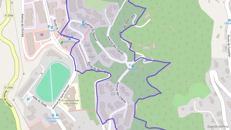 Appartement 65 m² trois pièces à vendre à Menton