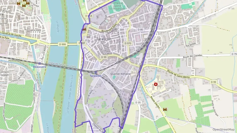 Appartement 55 m² trois pièces à vendre à Tarascon