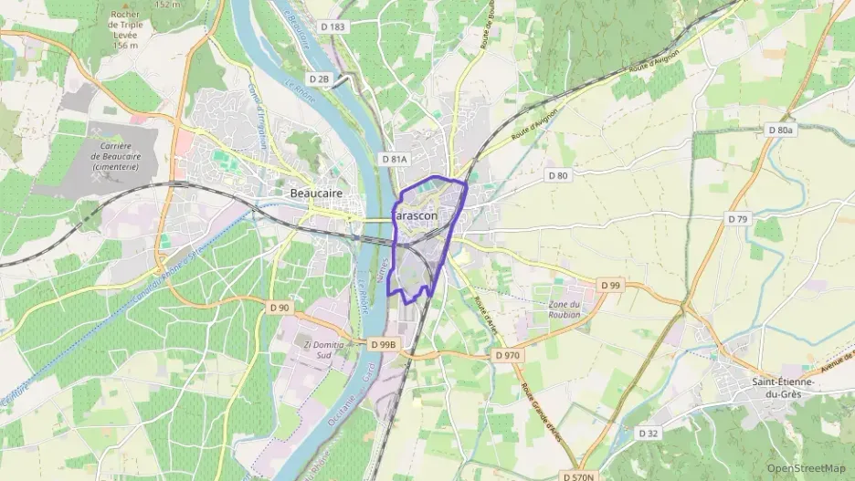 Appartement 60 m² deux pieces à vendre à Tarascon Appartement 60 m² deux pieces à vendre à Tarascon