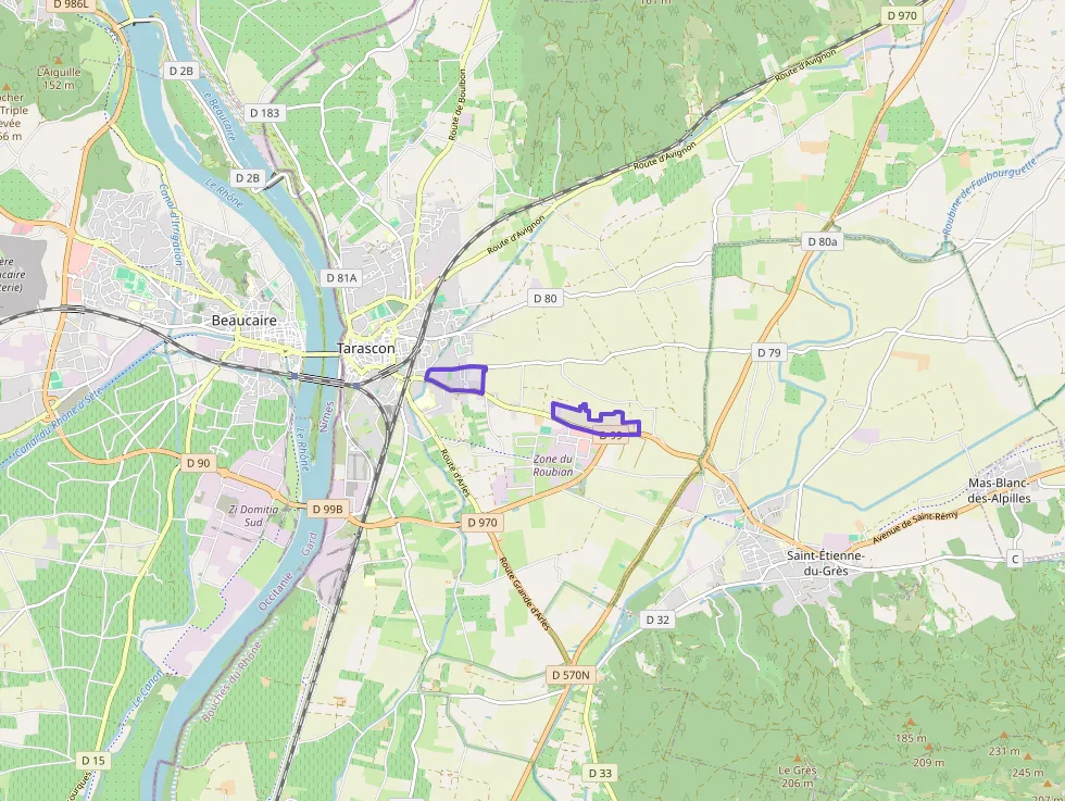 Appartement 49 m² deux pieces à vendre à Tarascon