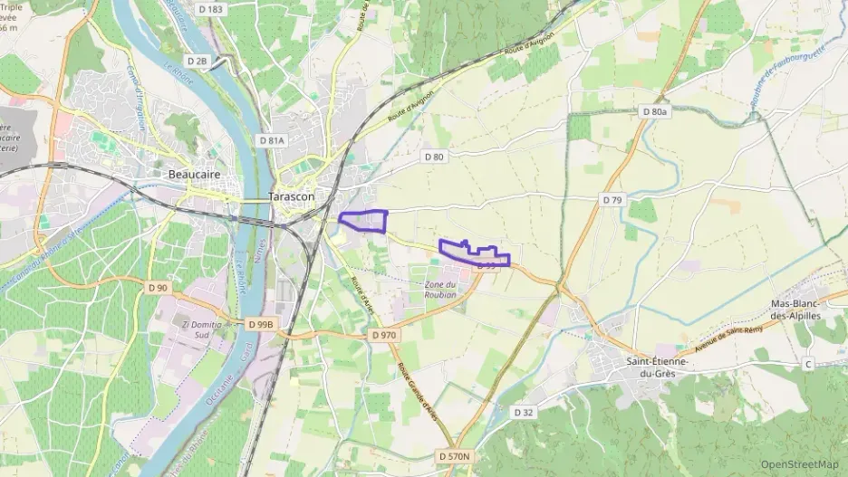 Appartement 49 m² deux pieces à vendre à Tarascon Appartement 49 m² deux pieces à vendre à Tarascon