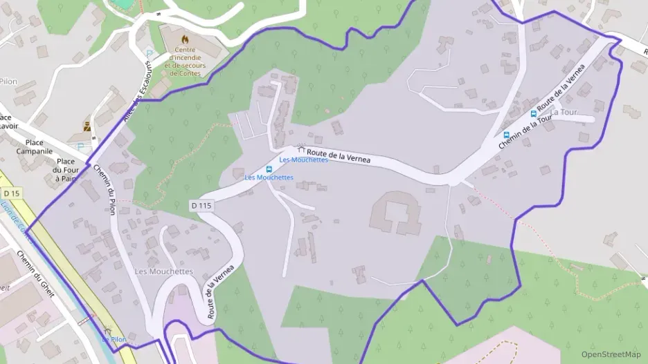 Appartement 85 m² trois pièces à vendre à Contes