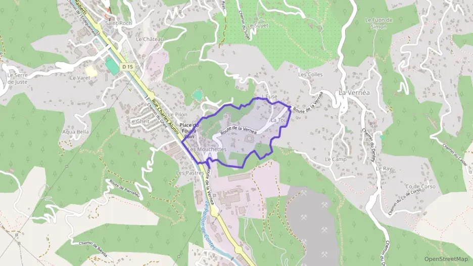 Appartement 85 m² trois pièces à vendre à Contes