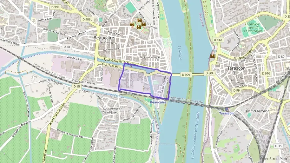 Appartement 79 m² quatre pièces à vendre à Beaucaire