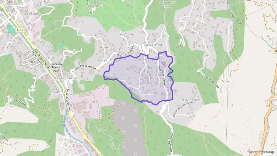 Appartement 60 m² trois pièces à vendre à Contes