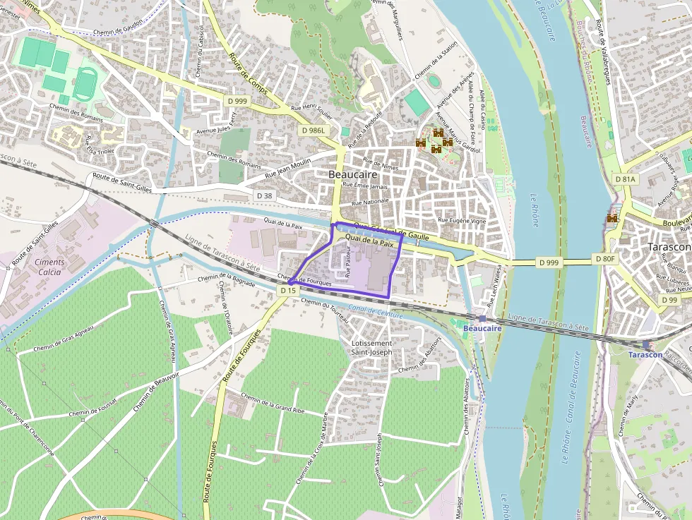 Appartement 72 m² trois pièces à vendre à Beaucaire