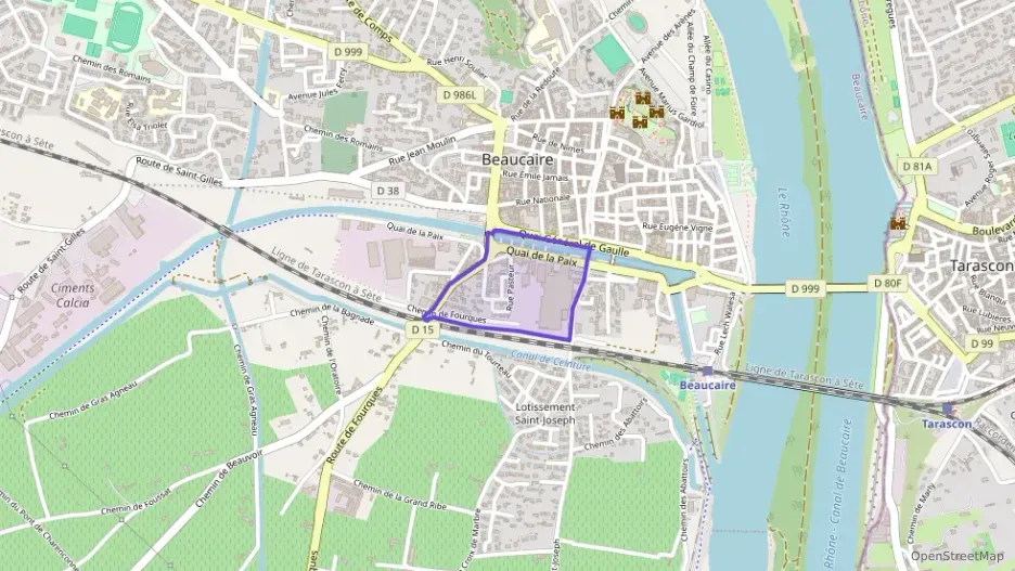 Appartement 110 m² trois pièces à vendre à Beaucaire