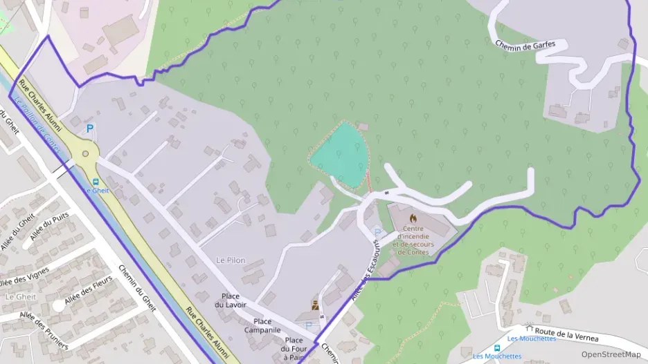 Appartement 40 m² deux pieces à vendre à Contes