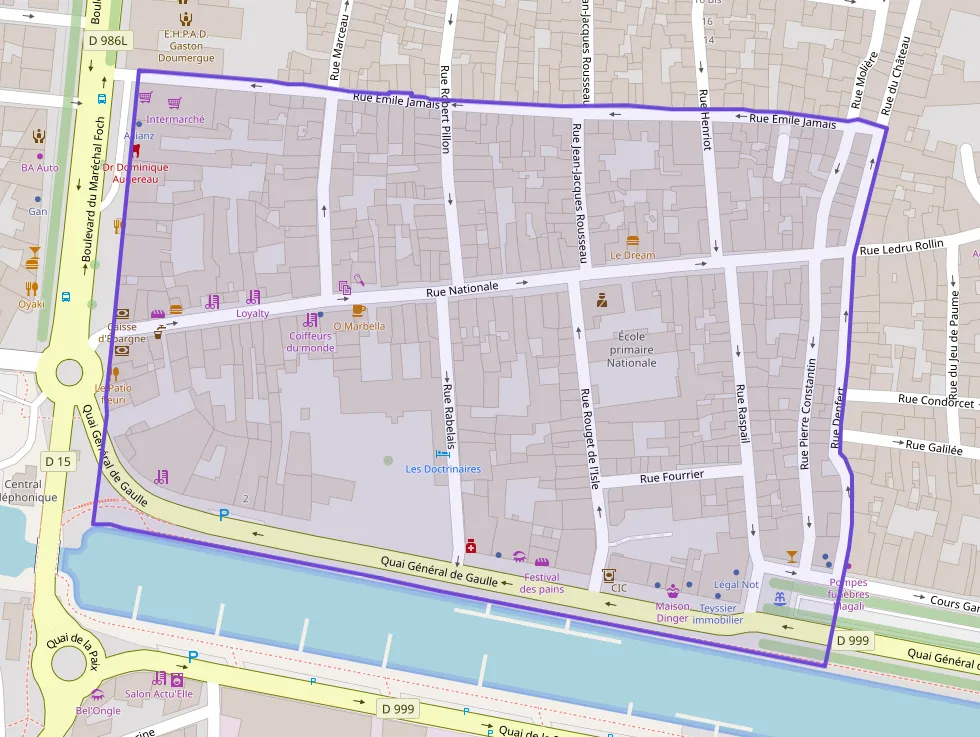 Appartement 70 m² trois pièces à vendre à Beaucaire