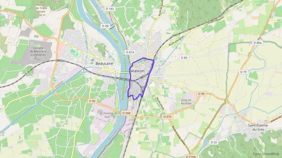 Appartement 45 m² une piece à vendre à Tarascon Appartement 45 m² une piece à vendre à Tarascon