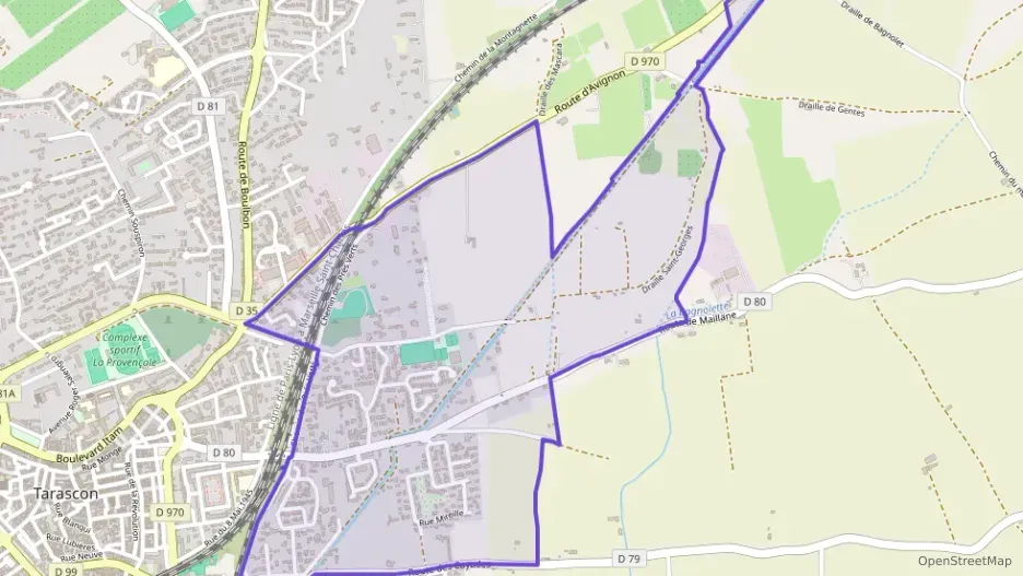 Appartement 79 m² quatre pièces à vendre à Tarascon Appartement 79 m² quatre pièces à vendre à Tarascon