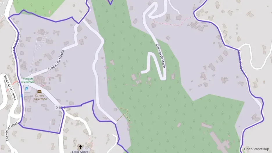 Appartement 54 m² deux pieces à vendre à Contes