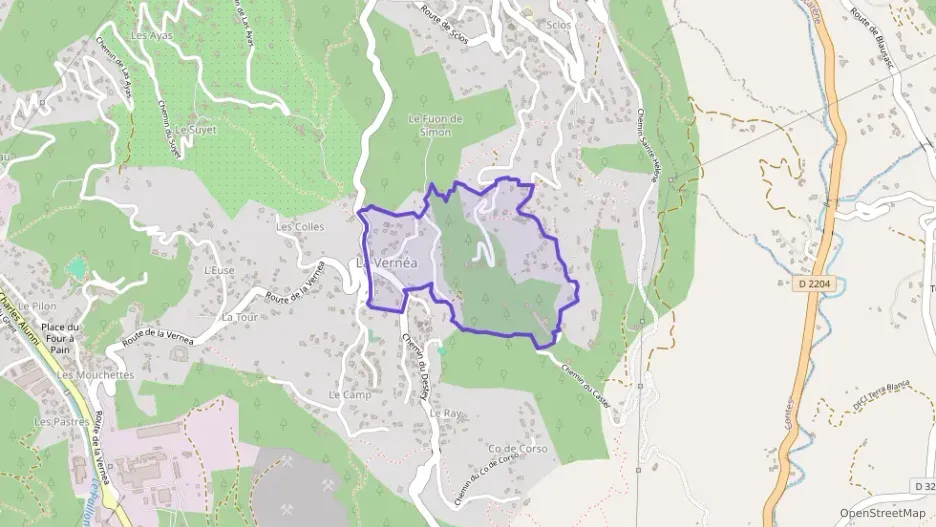 Appartement 54 m² deux pieces à vendre à Contes