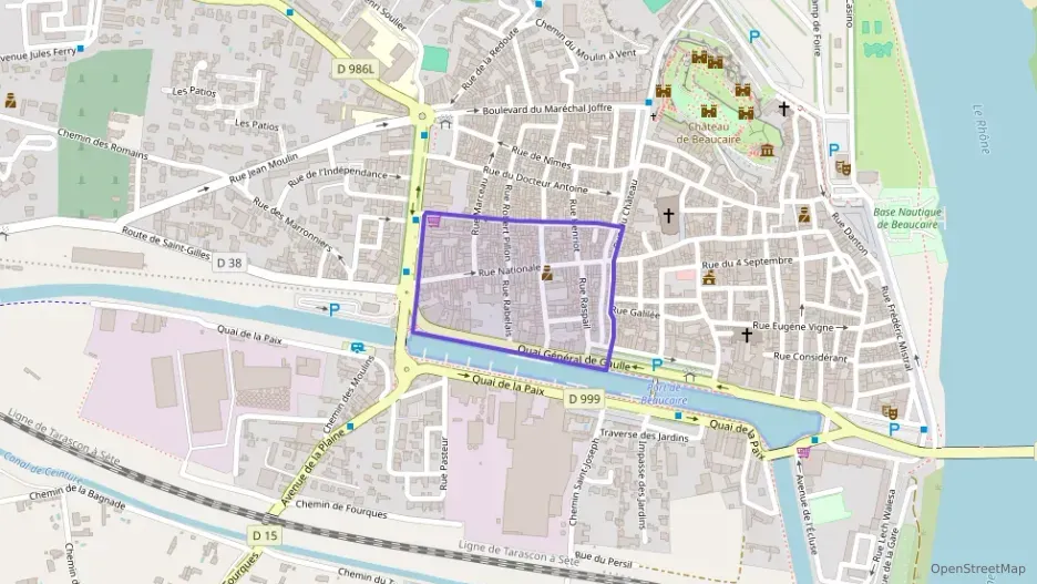 Appartement 81 m² quatre pièces à vendre à Beaucaire Appartement 81 m² quatre pièces à vendre à Beaucaire