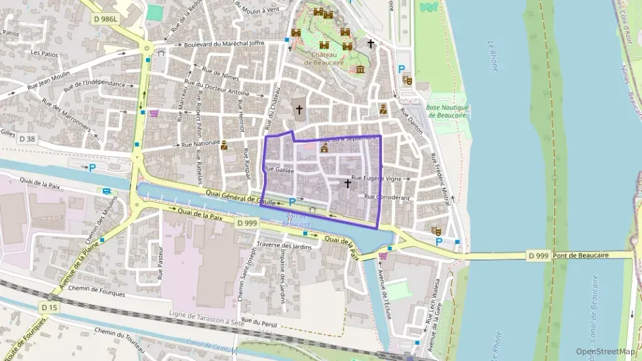 Appartement 40 m² deux pieces à vendre à Beaucaire