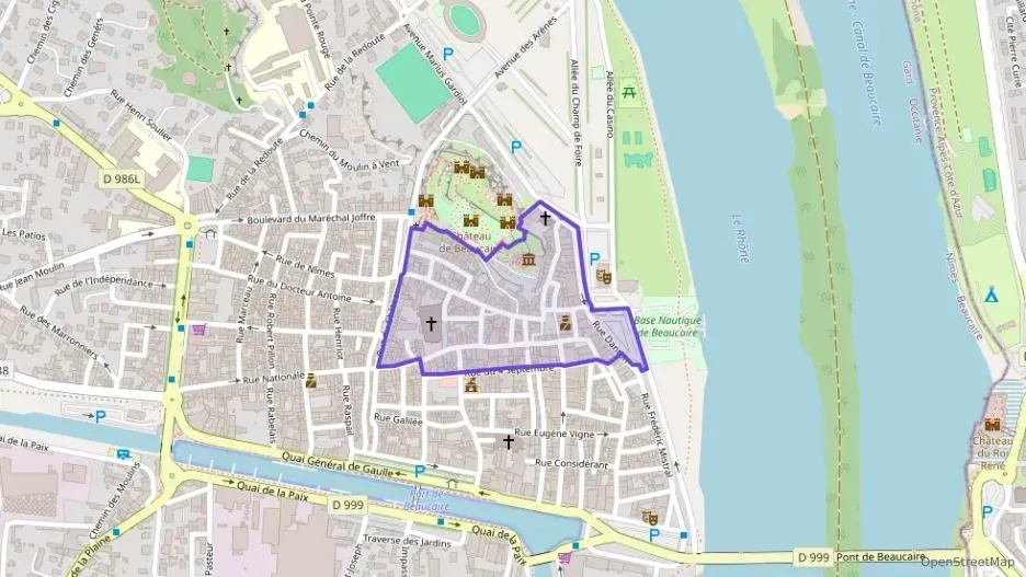 Appartement 78 m² trois pièces à vendre à Beaucaire Appartement 78 m² trois pièces à vendre à Beaucaire