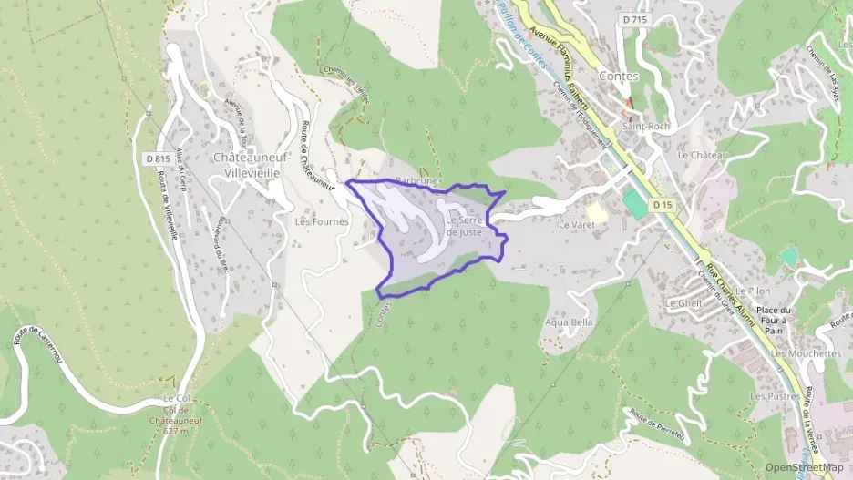 Appartement 60 m² deux pieces à vendre à Contes