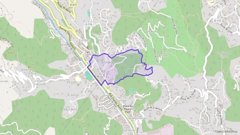 Appartement 40 m² trois pièces à vendre à Contes Appartement 40 m² trois pièces à vendre à Contes