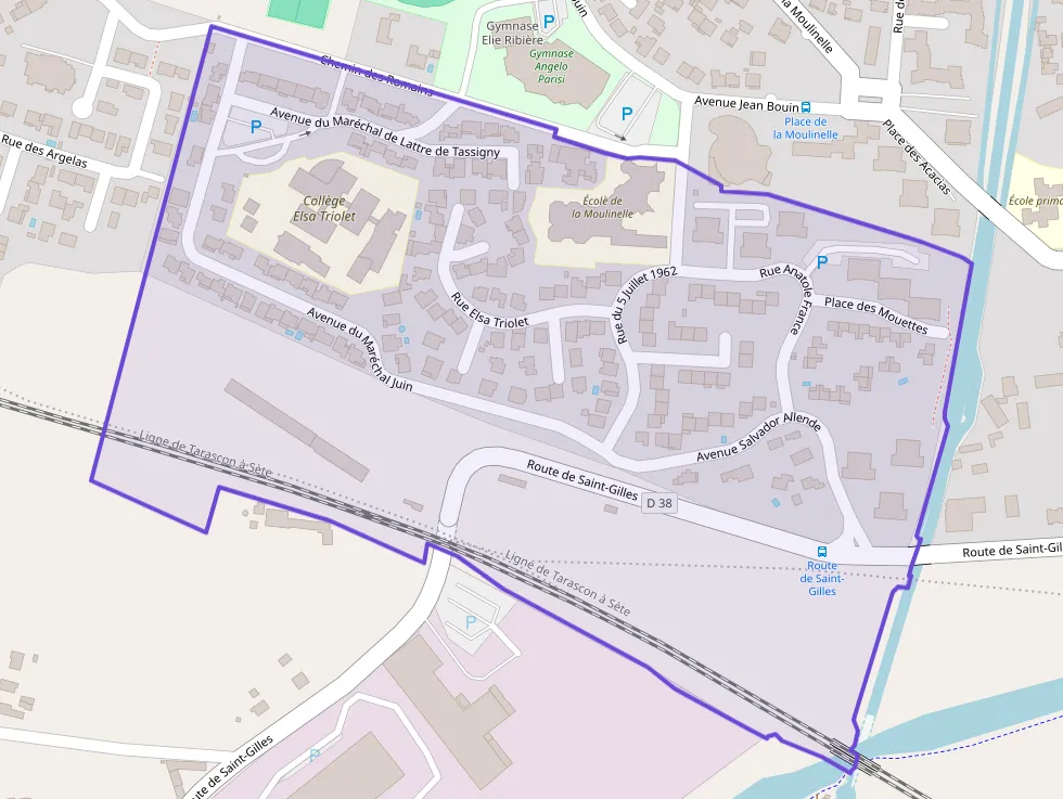 Appartement 65 m² trois pièces à vendre à Beaucaire