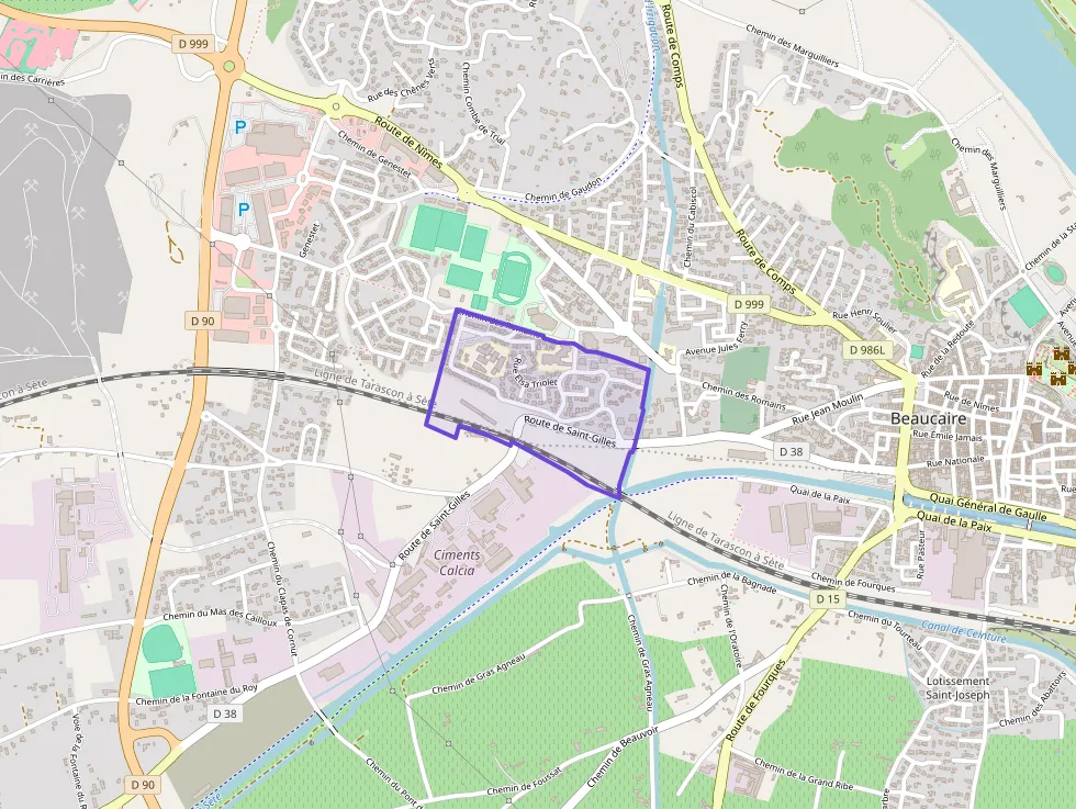 Appartement 65 m² trois pièces à vendre à Beaucaire